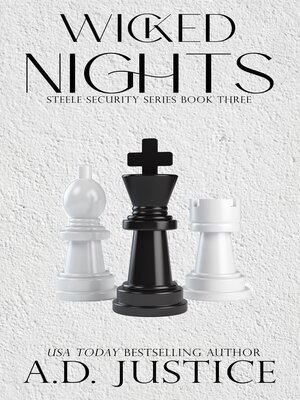 cover image of Wicked Nights